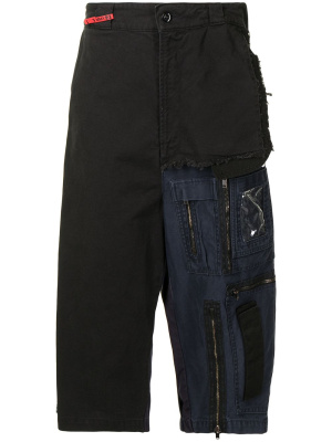 

Hybrid drop crotch shorts, Maison Mihara Yasuhiro Hybrid drop crotch shorts