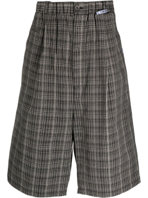 

Plaid check-print shorts, Maison Mihara Yasuhiro Plaid check-print shorts