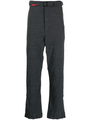 

High-rise loose fit trousers, Maison Mihara Yasuhiro High-rise loose fit trousers