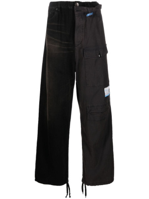 

Straight-leg panelled trousers, Maison Mihara Yasuhiro Straight-leg panelled trousers