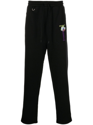 

Embroidered lounge track trousers, Doublet Embroidered lounge track trousers