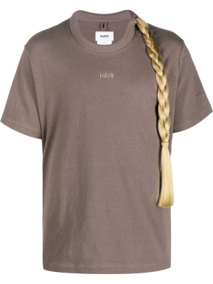 

Faux hair-detail T-shirt, Doublet Faux hair-detail T-shirt