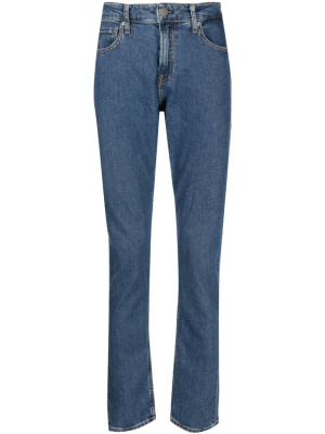 

Low-rise slim-cut jeans, Calvin Klein Low-rise slim-cut jeans