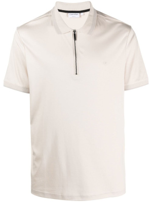 

Half-zip polo shirt, Calvin Klein Half-zip polo shirt
