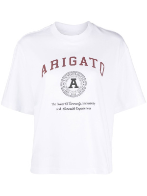 

Arigato University T-Shirt, Axel Arigato Arigato University T-Shirt