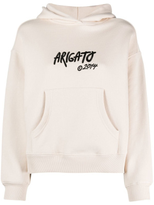 

Logo-embroidered hoodie, Axel Arigato Logo-embroidered hoodie