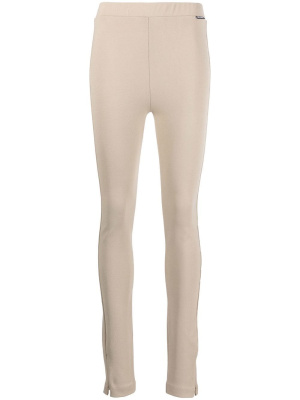 

Tela high-waisted ankle-zip leggings, Axel Arigato Tela high-waisted ankle-zip leggings