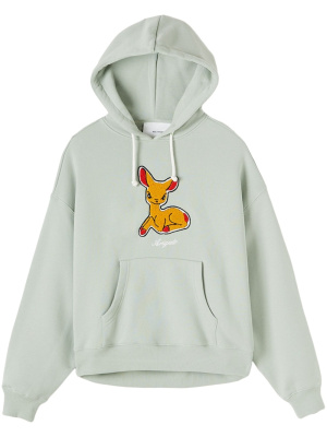 

Juniper appliqué hoodie, Axel Arigato Juniper appliqué hoodie