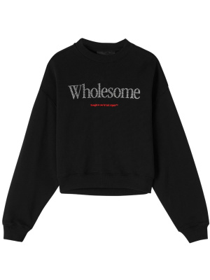 

Wholesome Swarovski Sweatshirt, Axel Arigato Wholesome Swarovski Sweatshirt