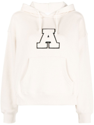 

College A appliquéd hoodie, Axel Arigato College A appliquéd hoodie