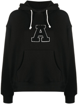 

College A appliquéd hoodie, Axel Arigato College A appliquéd hoodie