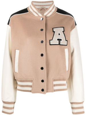 

Logo-patch bomber jacket, Axel Arigato Logo-patch bomber jacket