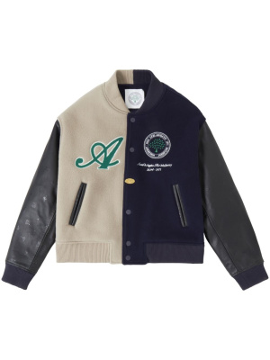 

X Mulberry varsity bomber jacket, Axel Arigato X Mulberry varsity bomber jacket