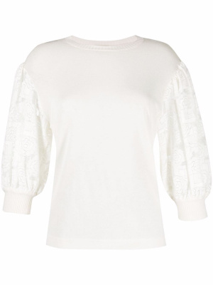

Contour cashmere knitted top, ERES Contour cashmere knitted top
