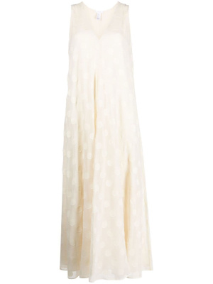 

Equinoxe polka-dot maxi dress, ERES Equinoxe polka-dot maxi dress
