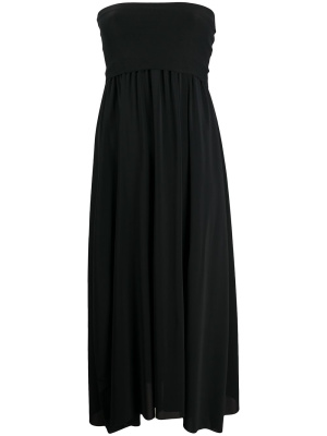 

Strapless flared midi dress, ERES Strapless flared midi dress
