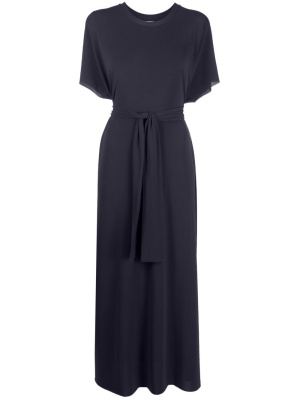 

Tied-waist short-sleeve dress, ERES Tied-waist short-sleeve dress