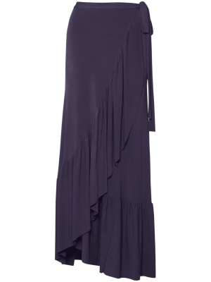 

Julia ruffled wrap skirt, ERES Julia ruffled wrap skirt
