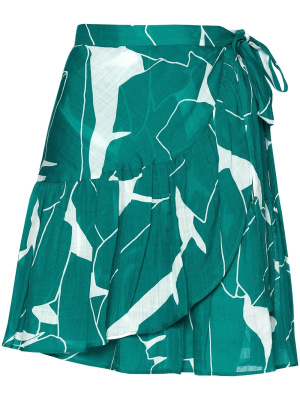 

Racine abstract-print miniskirt, ERES Racine abstract-print miniskirt