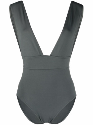 

Pigment plunging V-neck swimsuit, ERES Pigment plunging V-neck swimsuit