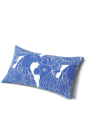 

Parrot-print beach pillow, ERES Parrot-print beach pillow