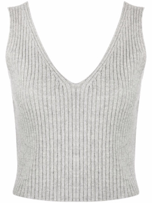 

Raphaëlle V-neck knitted top, ERES Raphaëlle V-neck knitted top