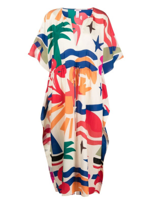 

Pozzine cotton-silk cover-up, ERES Pozzine cotton-silk cover-up