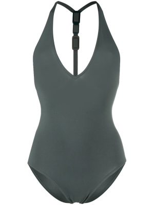 

Lumiere plunge-neck swimsuit, ERES Lumiere plunge-neck swimsuit