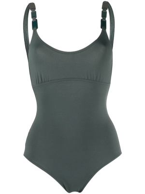 

Ecaille square-neck swimsuit, ERES Ecaille square-neck swimsuit