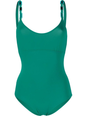 

Scoop-neck open-aback one-piece, ERES Scoop-neck open-aback one-piece
