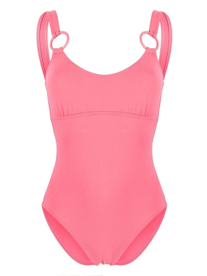 

Marcia ring-detail swimsuit, ERES Marcia ring-detail swimsuit