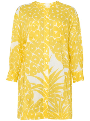 

Ricardo pineapple-print minidress, ERES Ricardo pineapple-print minidress