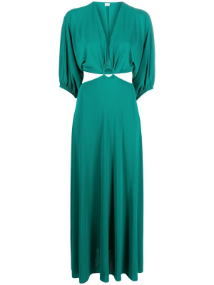 

Carmen ring-detailed A-line dress, ERES Carmen ring-detailed A-line dress