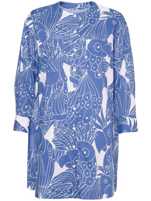 

Ricardo graphic-print minidress, ERES Ricardo graphic-print minidress