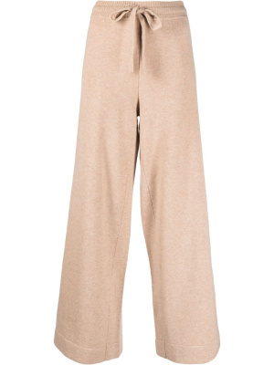 

Frederique wide-leg knitted trousers, ERES Frederique wide-leg knitted trousers