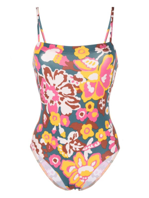 

Cajou floral-print swimsuit, ERES Cajou floral-print swimsuit