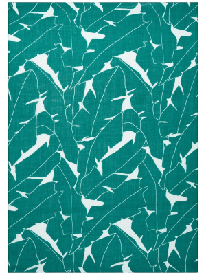 

Daniela leaf-print sarong, ERES Daniela leaf-print sarong