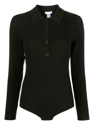 

Cocon ribbed-knit bodysuit, ERES Cocon ribbed-knit bodysuit
