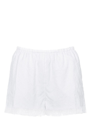 

Menthol terry-cloth shorts, ERES Menthol terry-cloth shorts