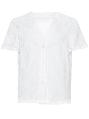 

Nectar terry-cloth shirt, ERES Nectar terry-cloth shirt