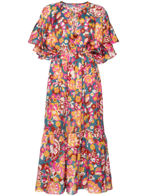 

Piment floral-print maxi dress, ERES Piment floral-print maxi dress