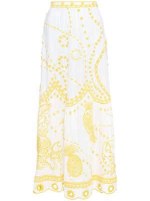 

Ambra embroidered maxi skirt, ERES Ambra embroidered maxi skirt