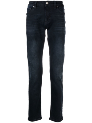 

Mid-rise slim-fit jeans, Calvin Klein Mid-rise slim-fit jeans