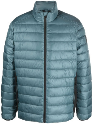 

Logo-patch padded jacket, Calvin Klein Logo-patch padded jacket
