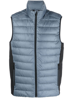 

Zipped-up padded gilet, Calvin Klein Zipped-up padded gilet