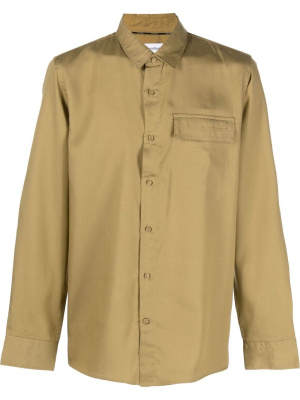 

Chest-pocket button-down shirt, Calvin Klein Chest-pocket button-down shirt