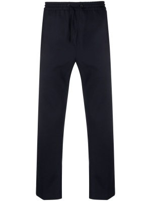 

Straight-leg drawstring-waist trousers, Calvin Klein Straight-leg drawstring-waist trousers