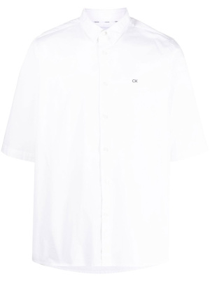 

Short-sleeve stretch-cotton shirt, Calvin Klein Short-sleeve stretch-cotton shirt