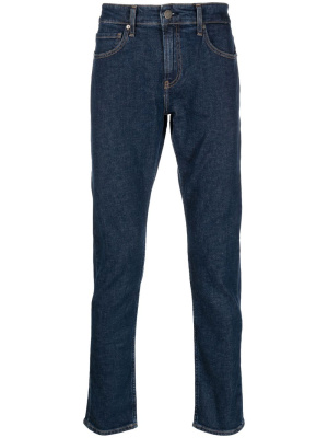 

Mid-rise slim-fit jeans, Calvin Klein Mid-rise slim-fit jeans