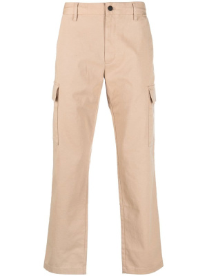 

Straight-cut leg cargo trousers, Calvin Klein Straight-cut leg cargo trousers